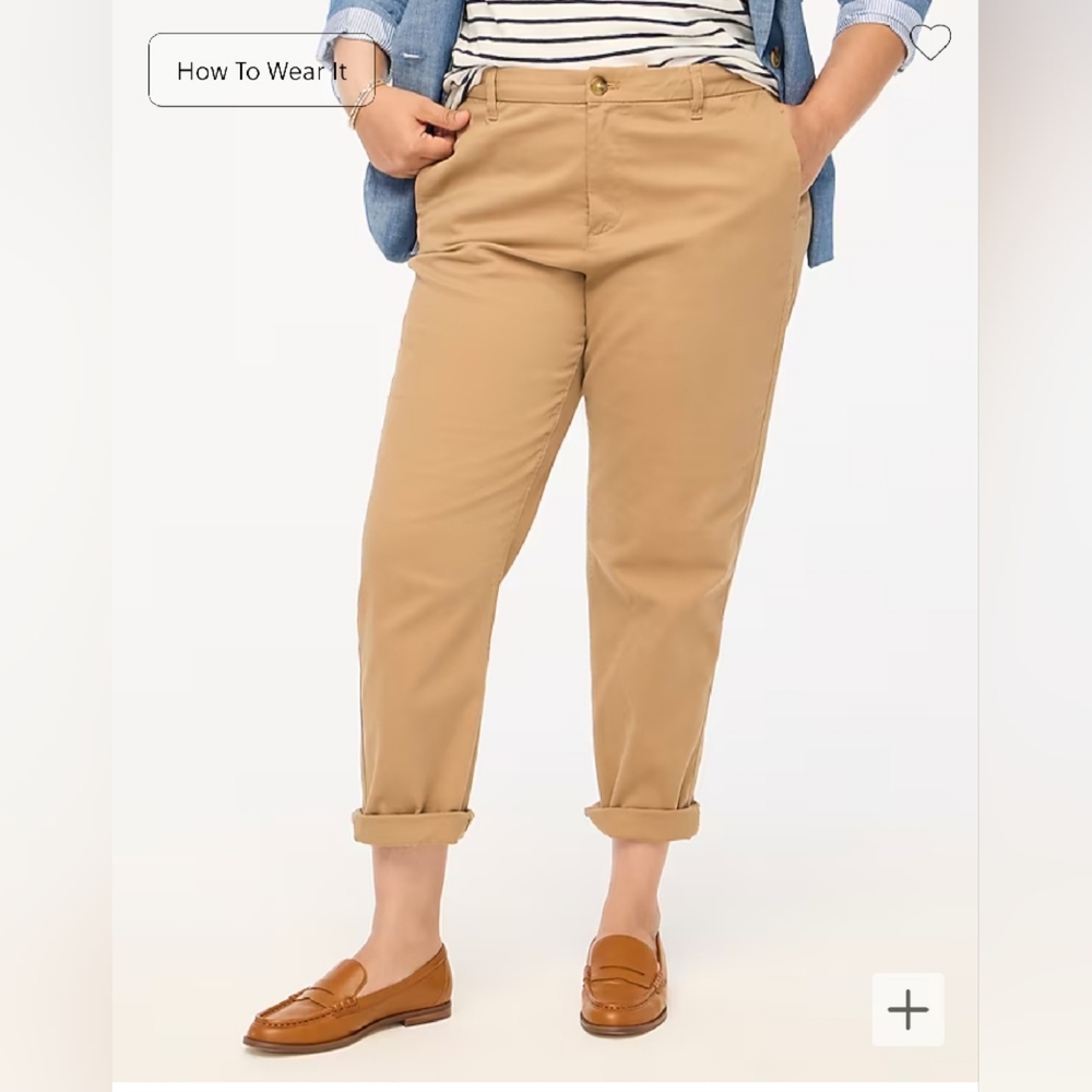 J. Crew 2 Women's Chino Pants